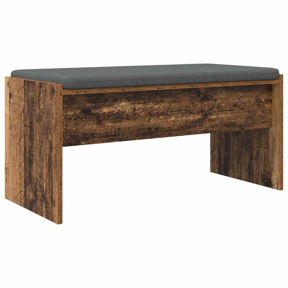 Koridoriaus suolas su pagalve Senas medis 83 x 38 x 40 cm