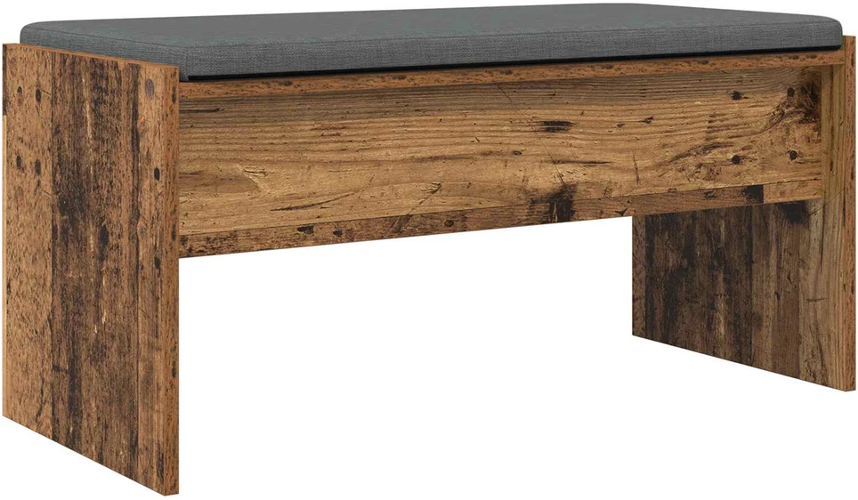 Koridoriaus suolas su pagalve Senas medis 83 x 38 x 40 cm