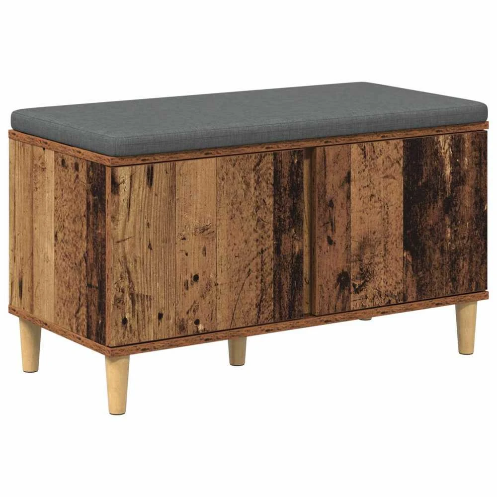Koridoriaus suolas su pagalve Senas medis 80 x 38 x 46 cm