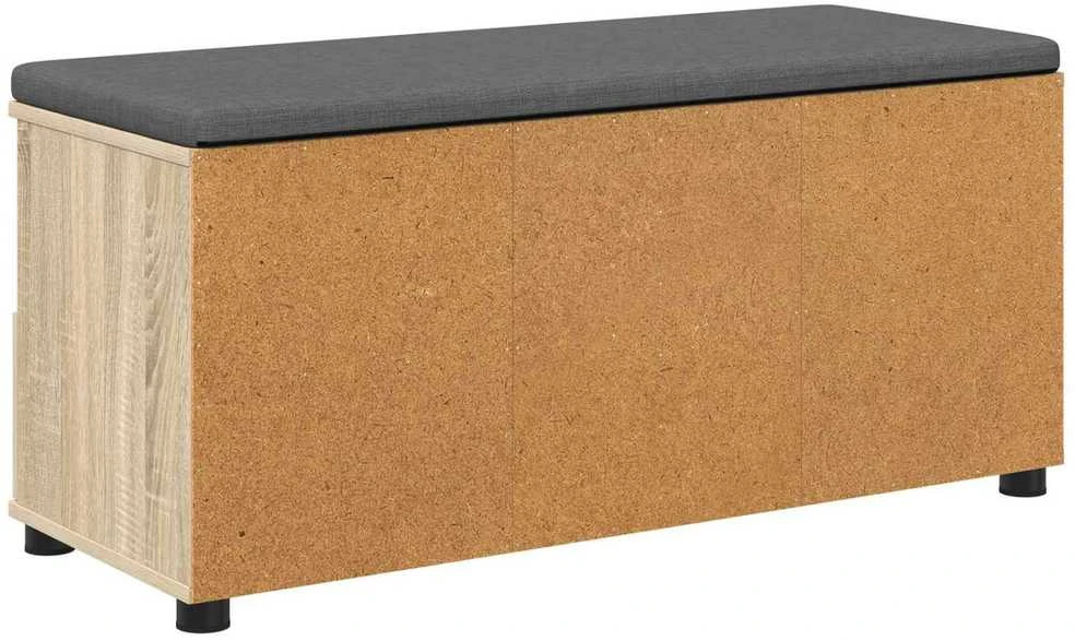 Koridoriaus suolas Sonoma ąžuolas 100 x 38 x 46 cm