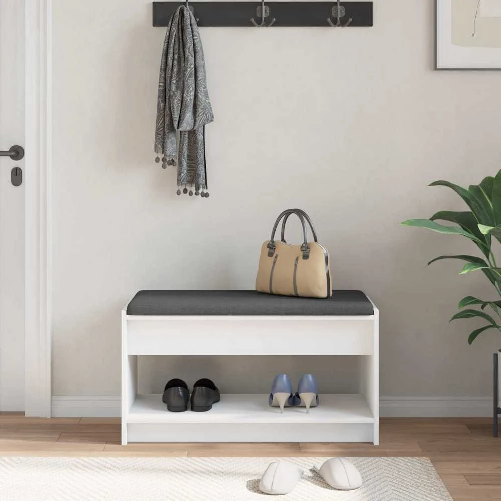Koridoriaus suolas Baltas 83 x 38 x 45 cm
