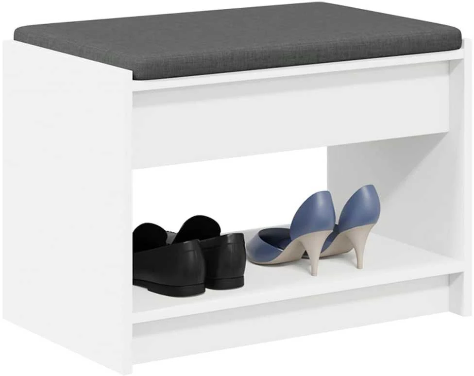 Koridoriaus suolas Baltas 63 x 38 x 45 cm