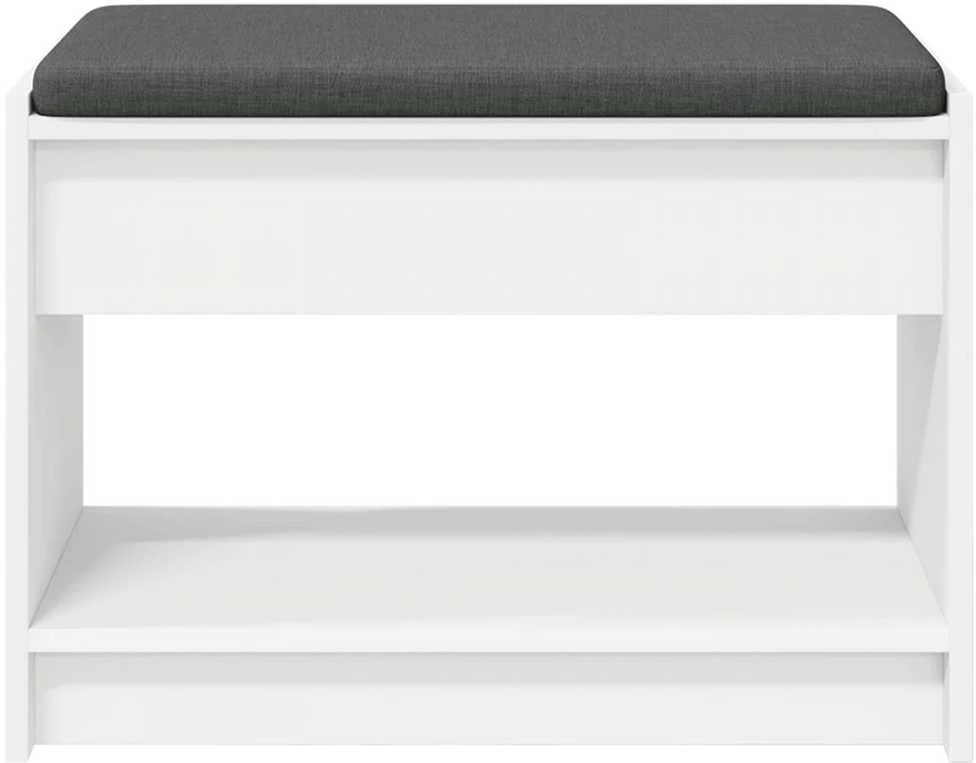 Koridoriaus suolas Baltas 63 x 38 x 45 cm