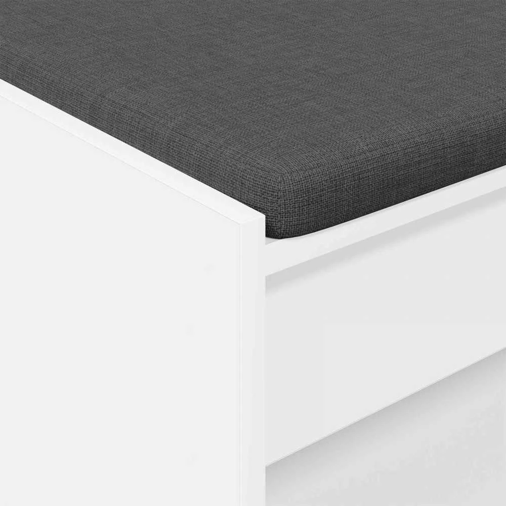 Koridoriaus suolas Baltas 83 x 38 x 45 cm