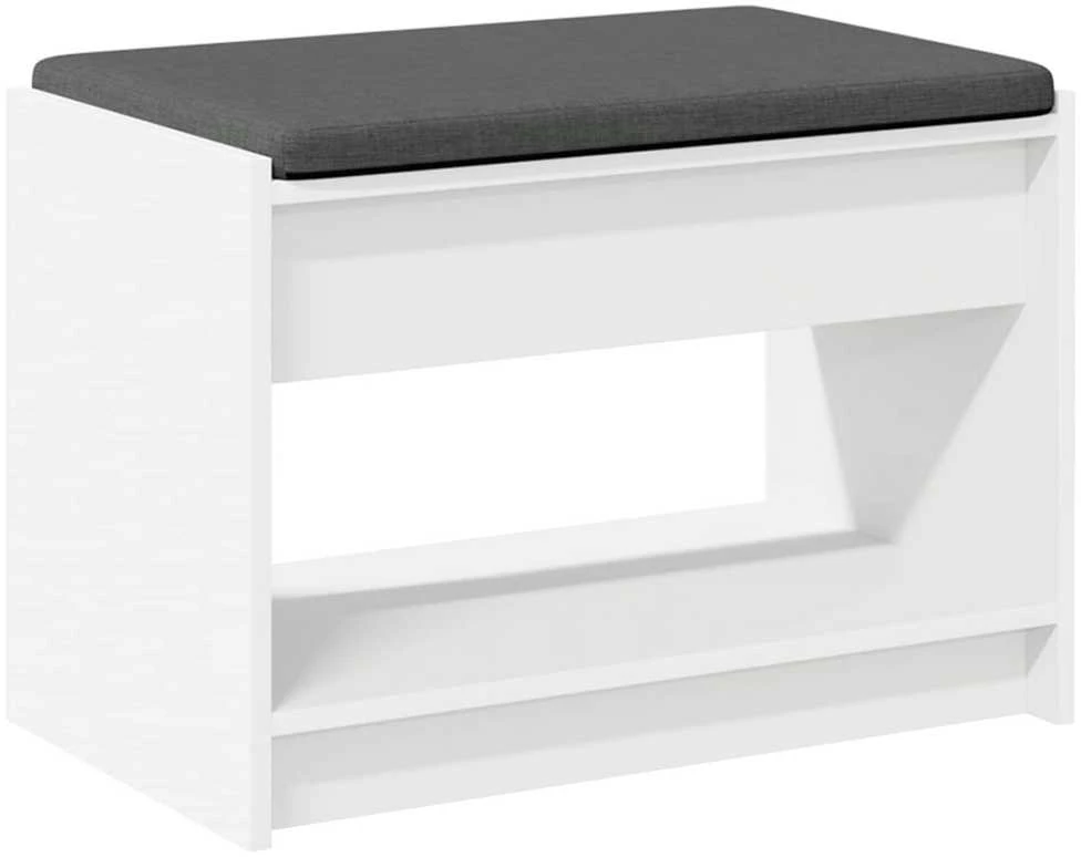 Koridoriaus suolas Baltas 63 x 38 x 45 cm