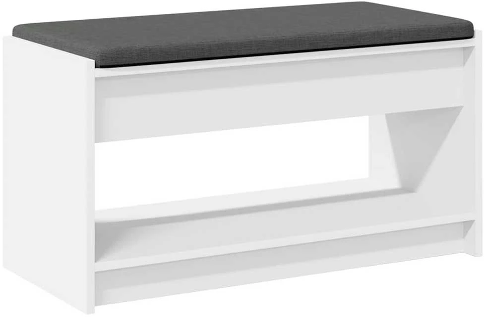 Koridoriaus suolas Baltas 83 x 38 x 45 cm