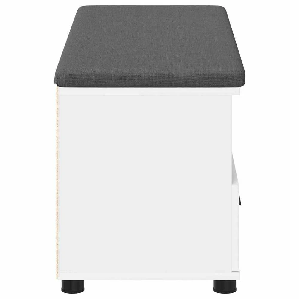 Koridoriaus suolas Baltas 100 x 38 x 46 cm