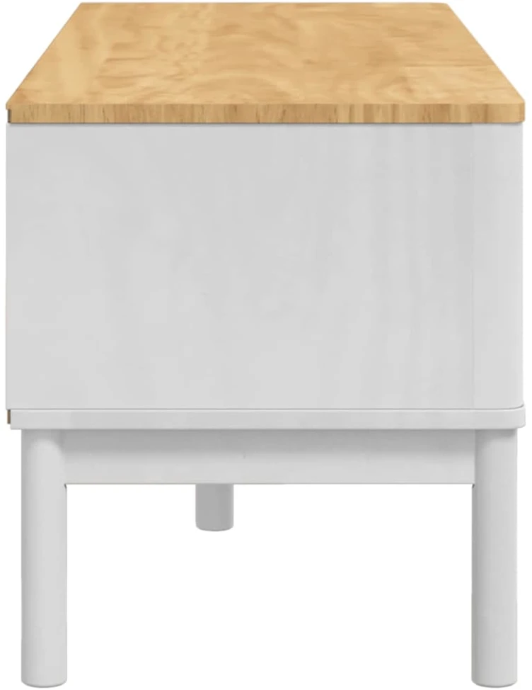Koridoriaus suolelis FLORO Balta 115 x 40 x 45 cm