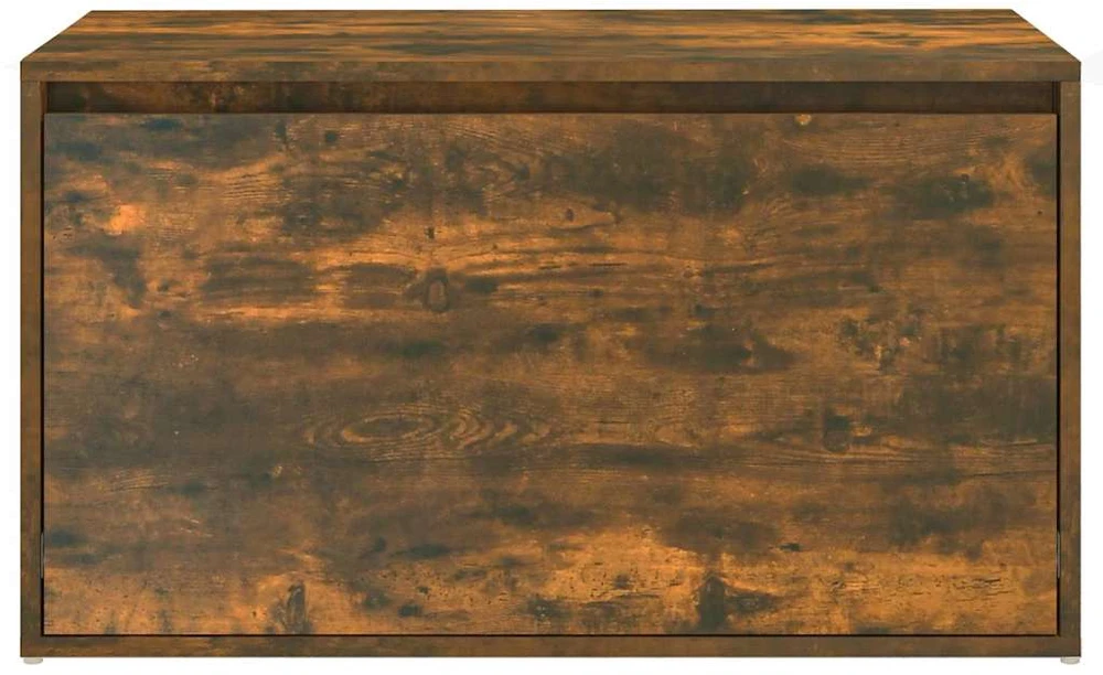 Koridoriaus suoliukas, dūminio ąžuolo, 80x40x45cm, mediena