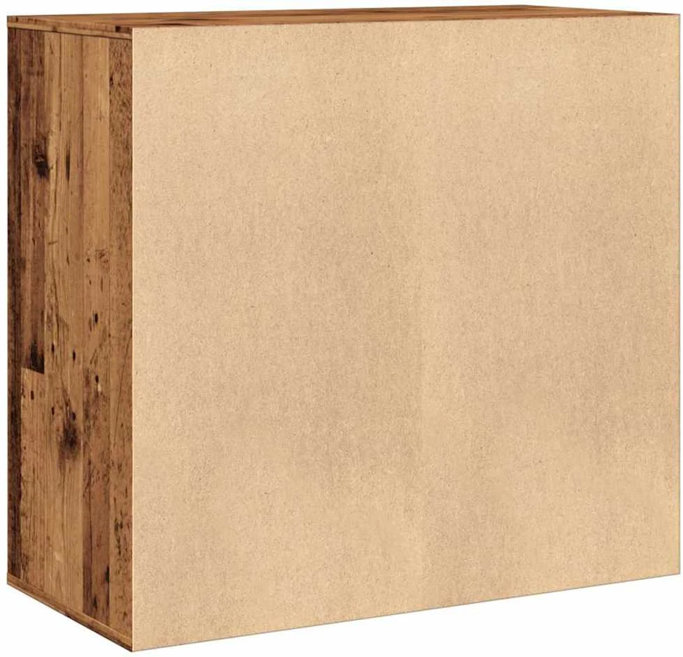kosmetikos spintelė Old Wood 80x40x75 cm Engineered Wood