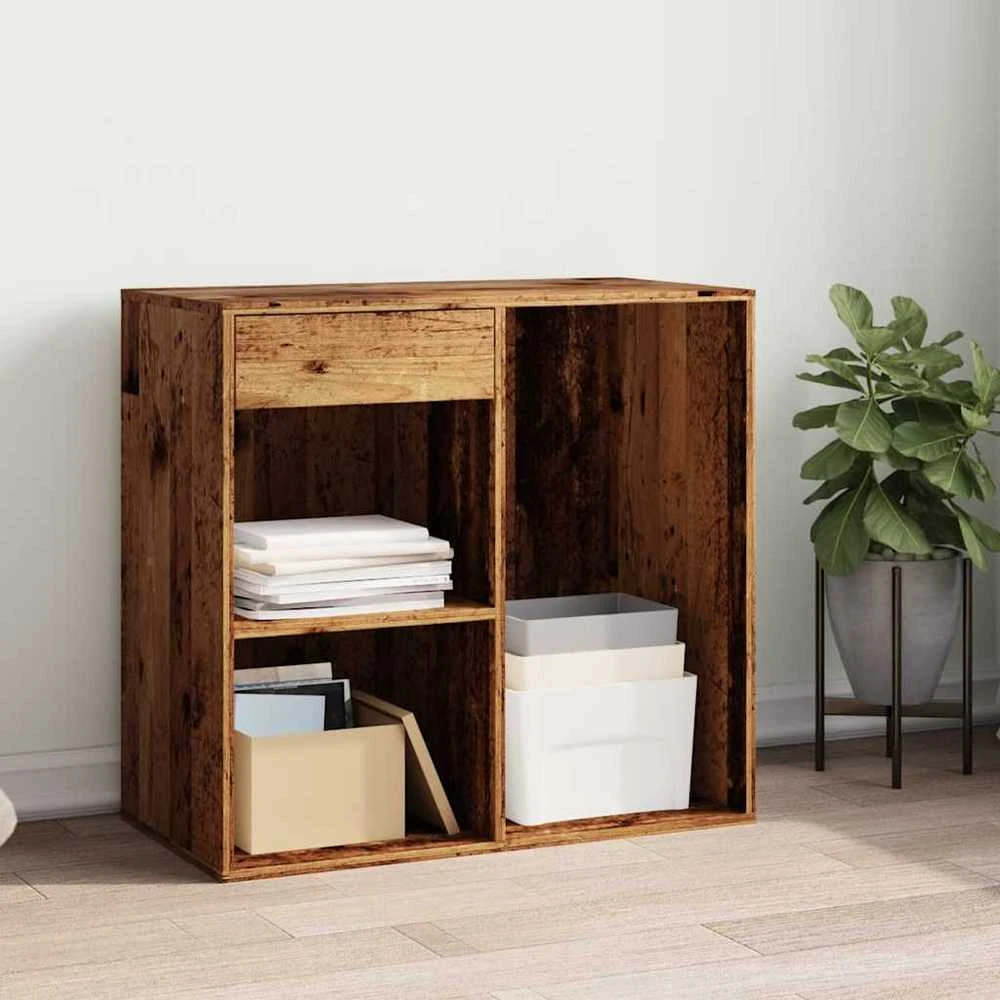 kosmetikos spintelė Old Wood 80x40x75 cm Engineered Wood