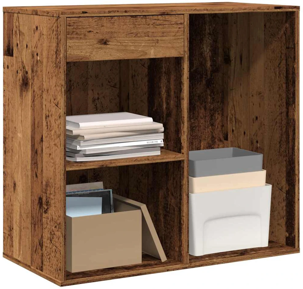 kosmetikos spintelė Old Wood 80x40x75 cm Engineered Wood
