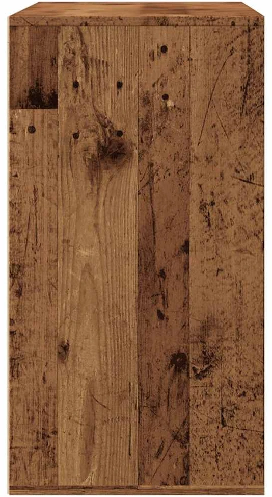 kosmetikos spintelė Old Wood 80x40x75 cm Engineered Wood