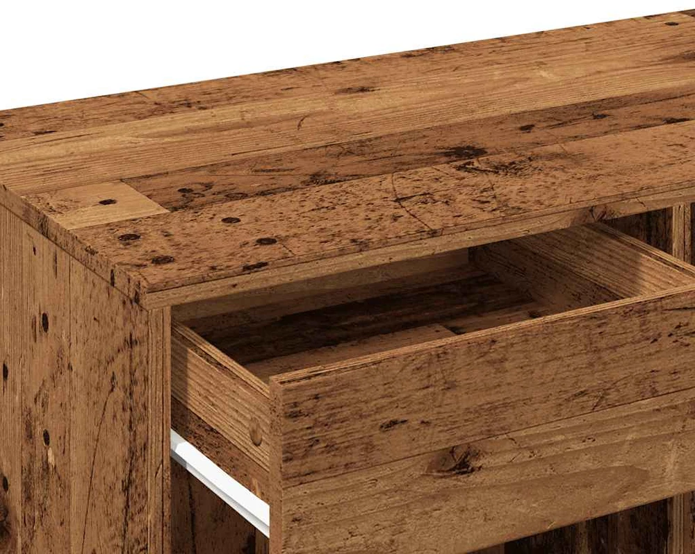 kosmetikos spintelė Old Wood 80x40x75 cm Engineered Wood