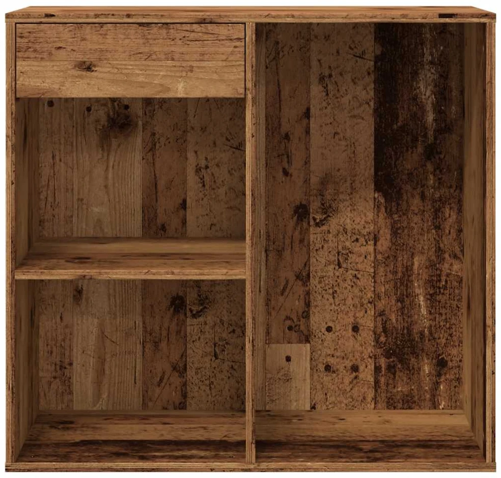 kosmetikos spintelė Old Wood 80x40x75 cm Engineered Wood