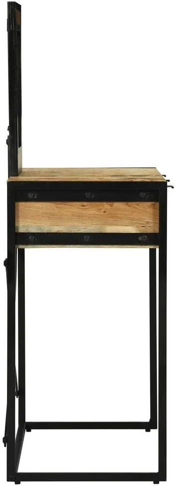 Makiažo stalas Ruda 100 x 40 x 120 cm Kietos akacijos mediena