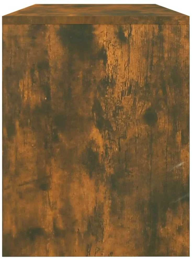Kosmetinio staliuko kėdutė, dūminio ąžuolo, 70x35x45cm, mediena