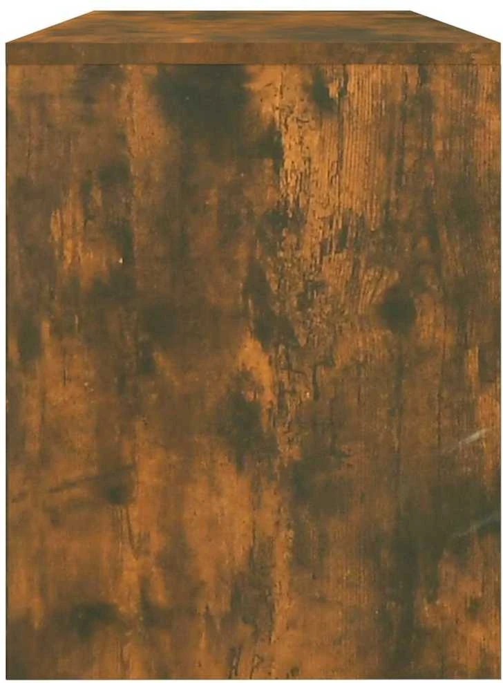 Kosmetinio staliuko kėdutė, dūminio ąžuolo, 70x35x45cm, mediena