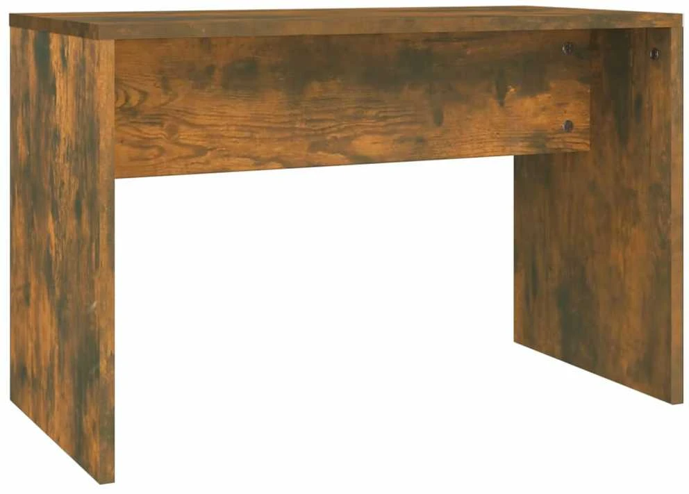 Kosmetinio staliuko kėdutė, dūminio ąžuolo, 70x35x45cm, mediena