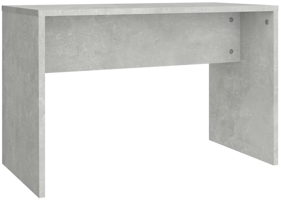 Kosmetinio staliuko komplektas, betono pilkas, 86,5x35x136cm