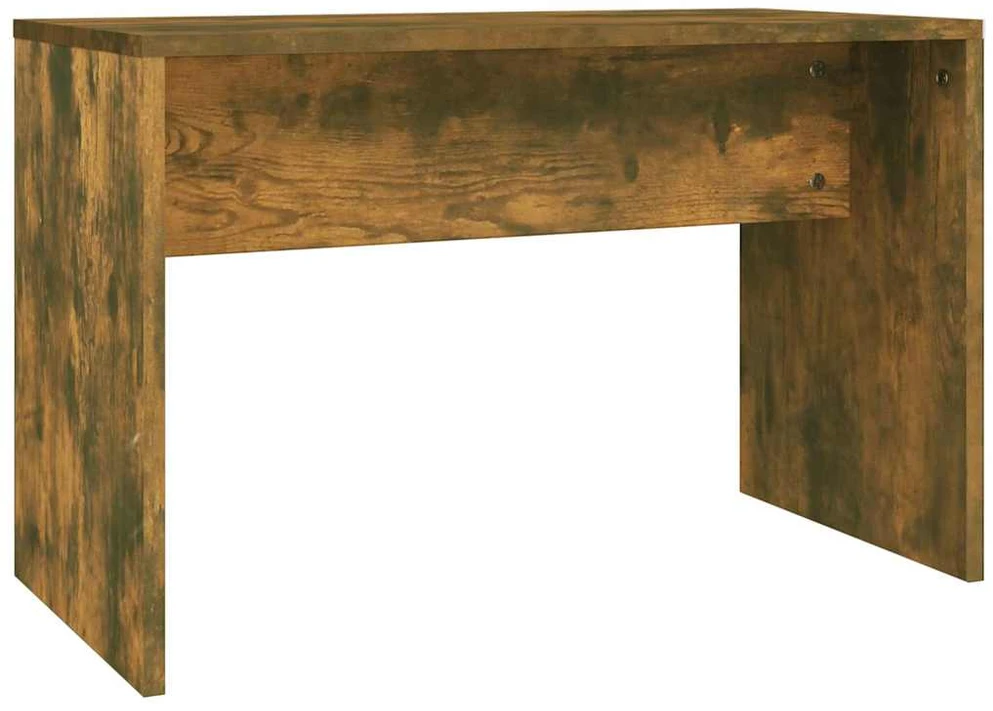 Kosmetinio staliuko komplektas, dūminio ąžuolo, 74,5x40x141cm