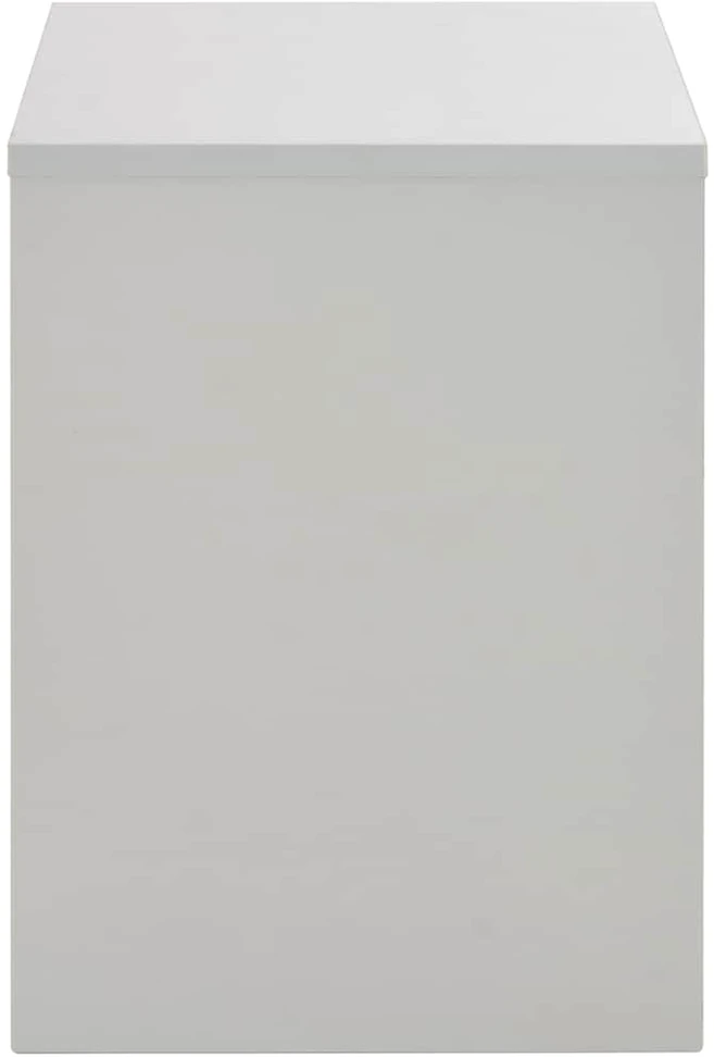 Kosmetinis stal. su veidrodž. ir tab., pilk. sp., 104x45x131cm