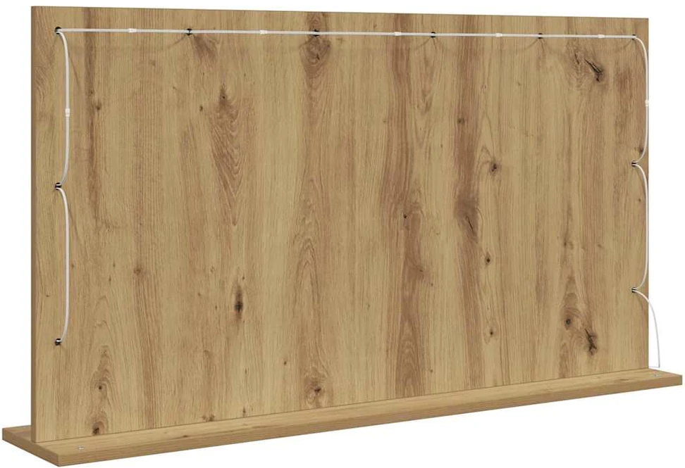 Kosmetinis veidrodis Amatininkų ąžuolas 100 x 55 x 18 cm