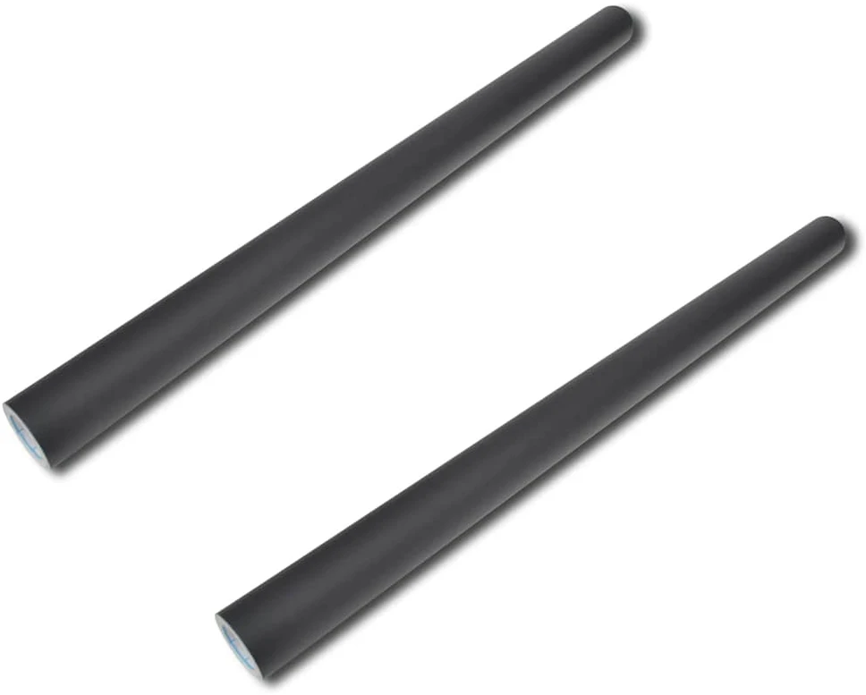 Kreidinė lenta-sieninis lipdukas, 2 ritiniai, 0,6x3m, su kreidelėmis