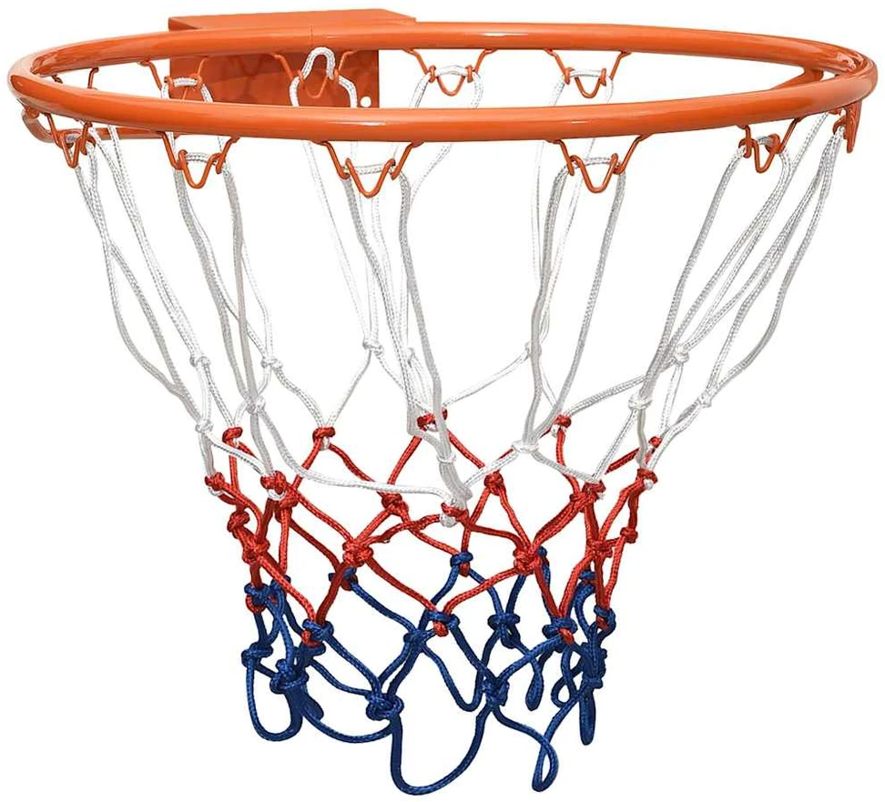 Krepšinio lankas, oranžinės spalvos, 39cm, plienas