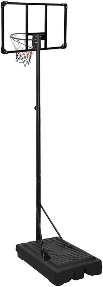 Krepšinio stovas, skaidrus, 235–305cm, polikarbonatas