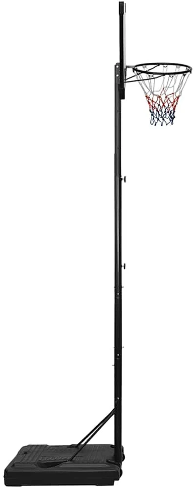Krepšinio stovas, skaidrus, 280–350cm, polikarbonatas