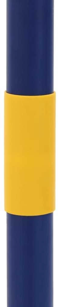 Krepšinio stovas su kamuoliu/pompa, 90/121cm