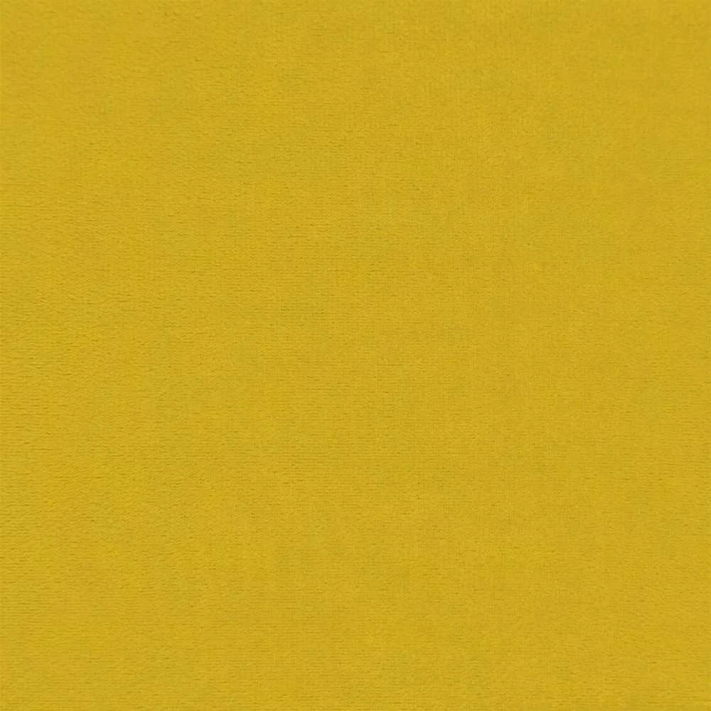 Fotelis krėslas Geltona 69 x 74 x 93 cm Aksomas