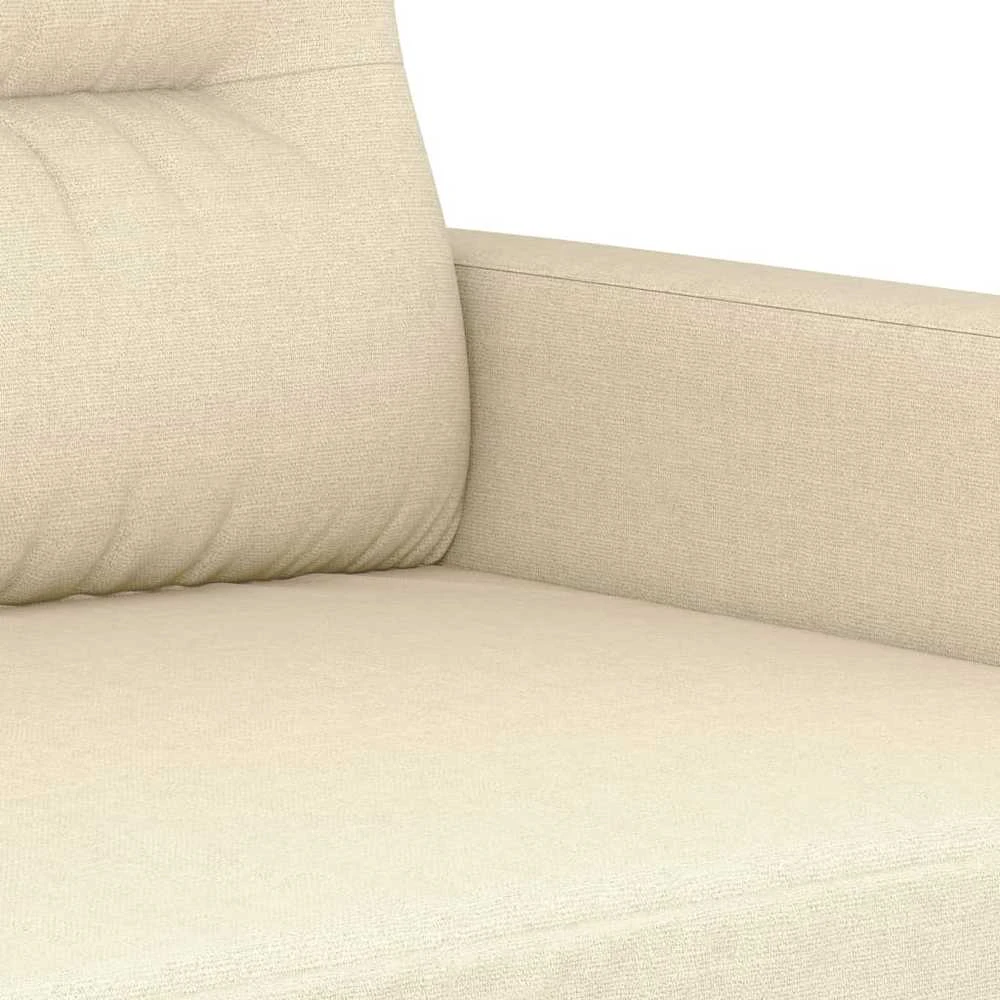 Sofa Krėslas, kreminės spalvos, 60cm, audinys