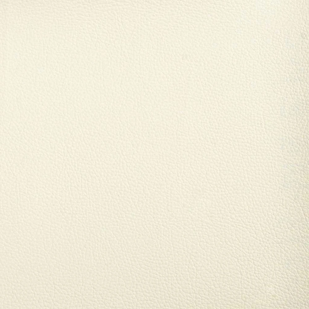 Sofa Krėslas, kreminės spalvos, 60cm, dirbtinė oda