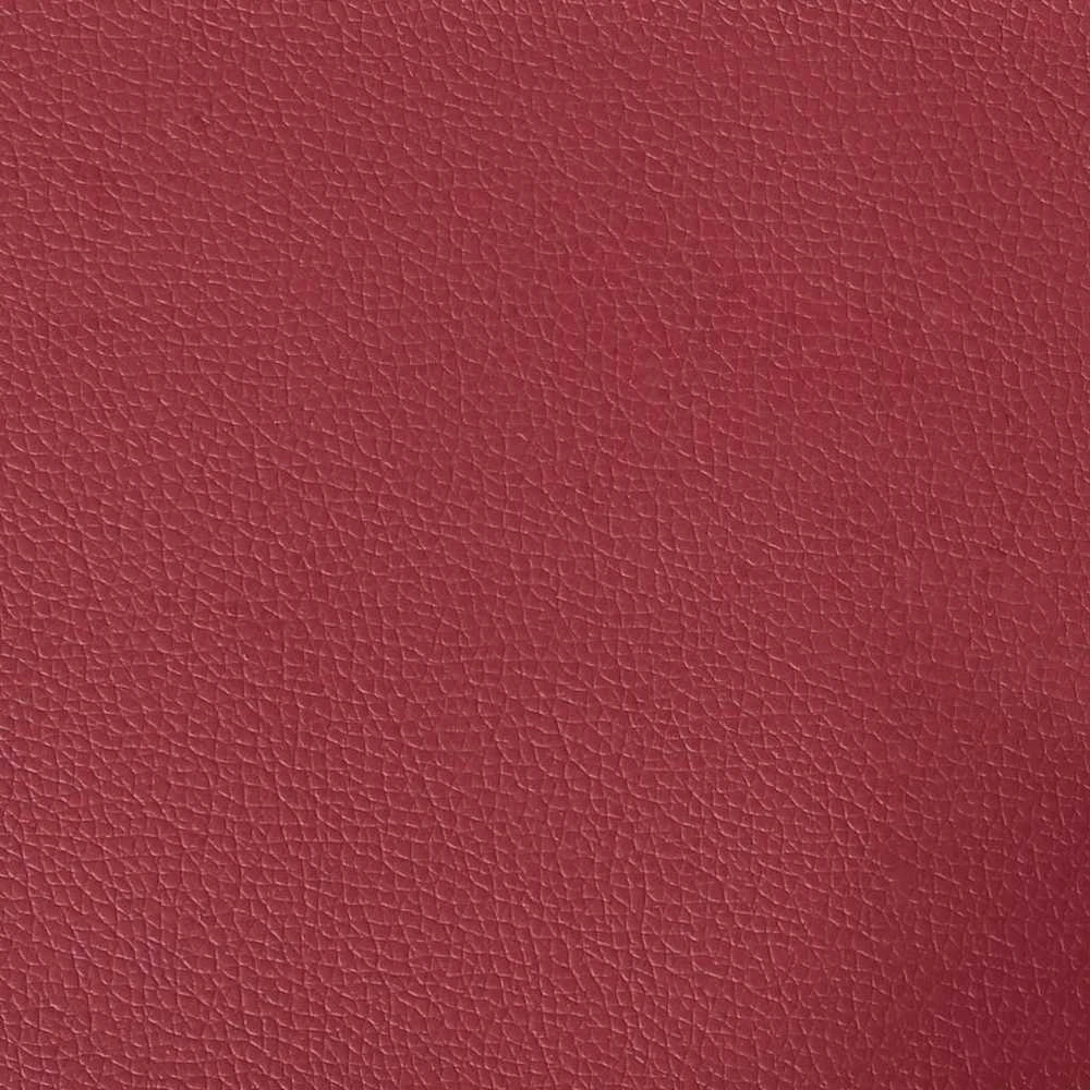 Sofa Krėslas, raudonojo vyno spalvos, 60cm, dirbtinė oda