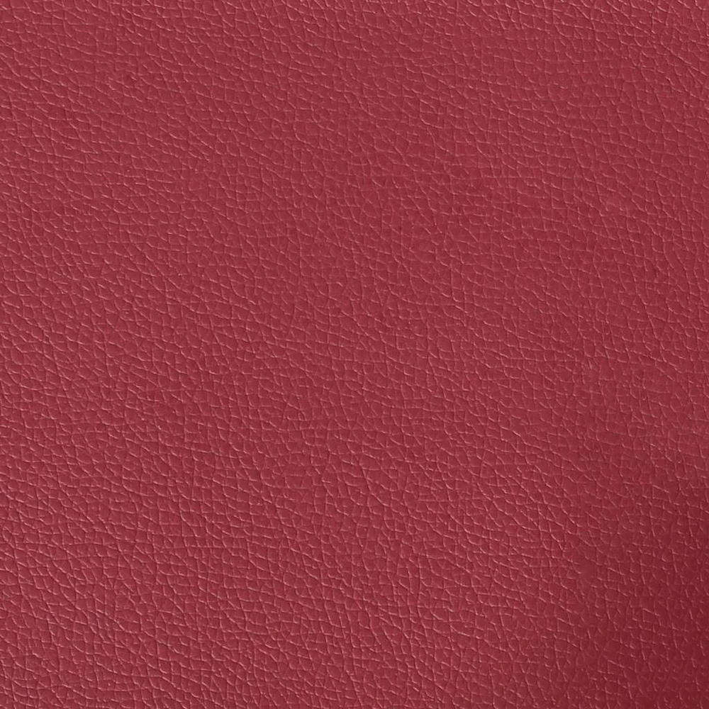 Sofa Krėslas, raudonojo vyno spalvos, 60cm, dirbtinė oda