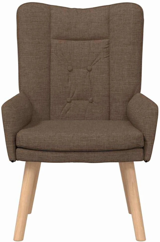 Fotelis krėslas Ruda 63 x 67 x 94 cm Audinys ir fanera