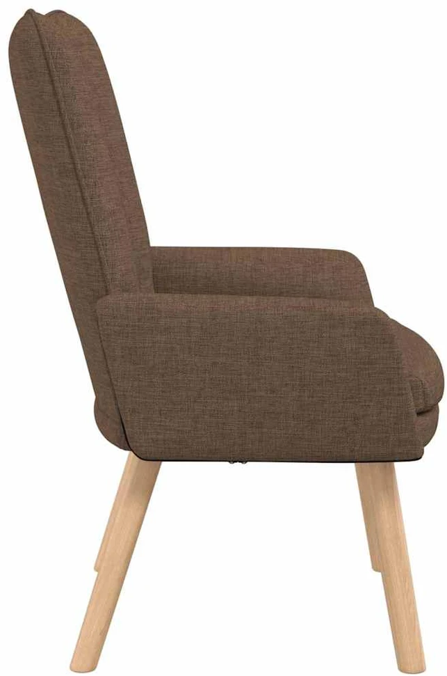 Fotelis krėslas Ruda 63 x 67 x 94 cm Audinys ir fanera