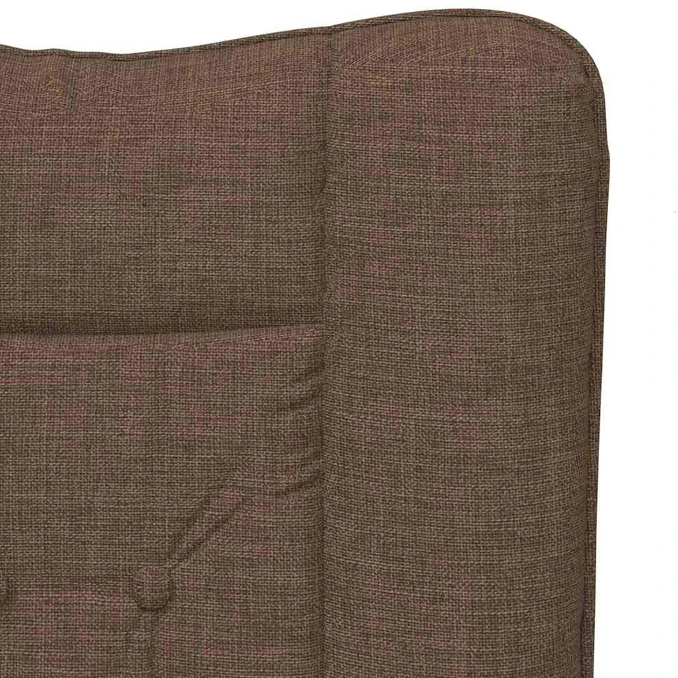Fotelis krėslas Ruda 63 x 67 x 94 cm Audinys ir fanera