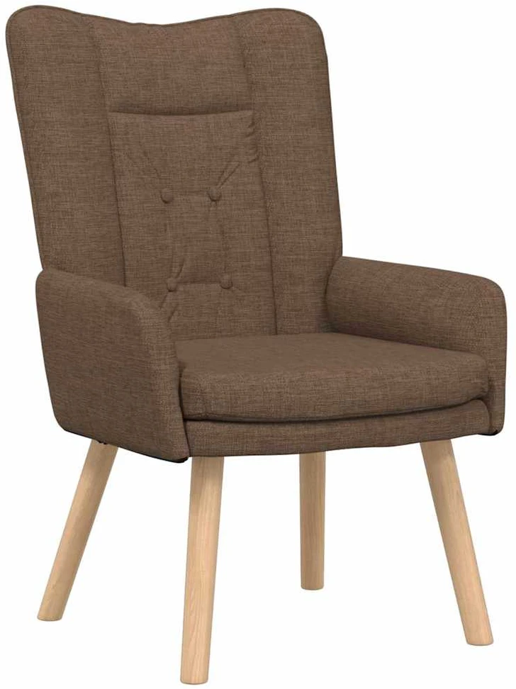 Fotelis krėslas Ruda 63 x 67 x 94 cm Audinys ir fanera