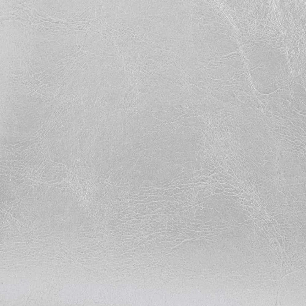 Fotelis Krėslas, sidabrinės spalvos, dirbtinė oda
