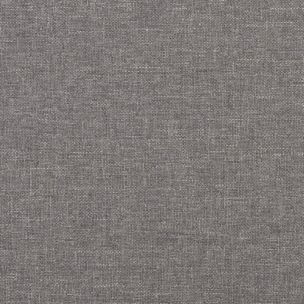 Sofa Krėslas su pakoja, šviesiai pilkos spalvos, 60cm, audinys
