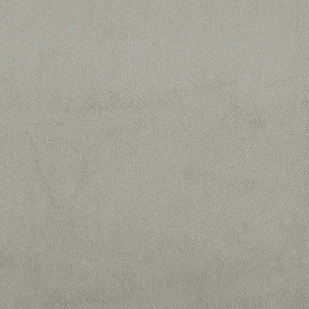 Sofa Krėslas, šviesiai pilkos spalvos, 60cm, aksomas