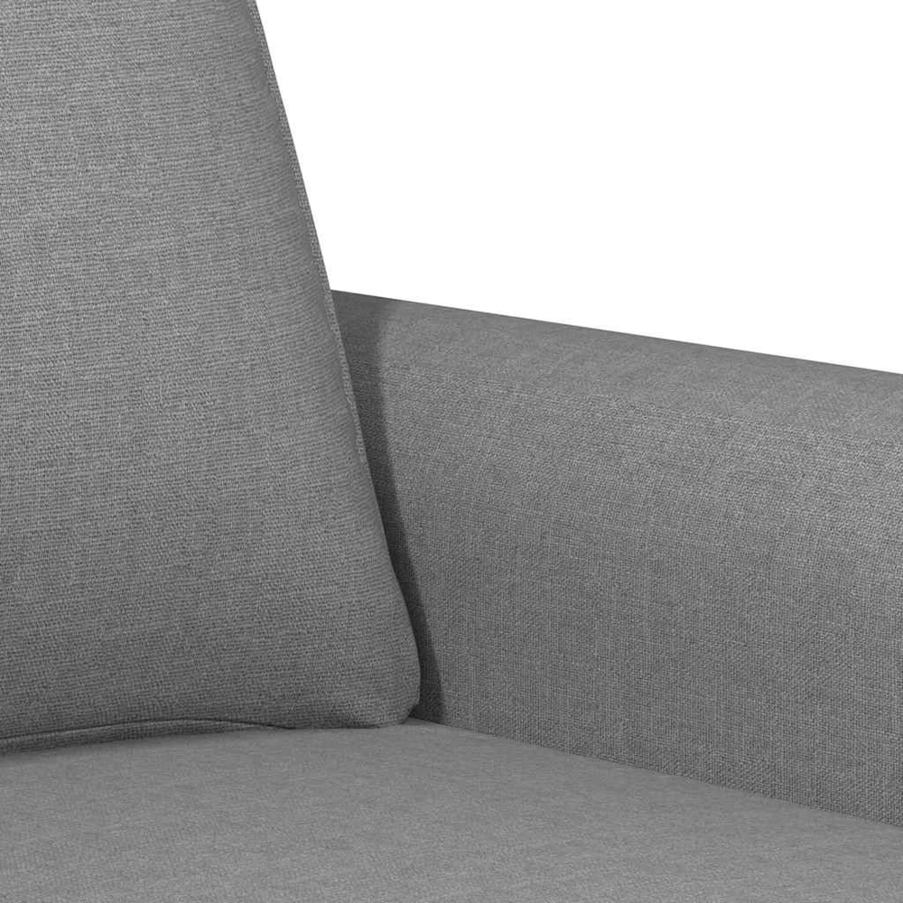 Sofa Krėslas, šviesiai pilkos spalvos, 60cm, audinys
