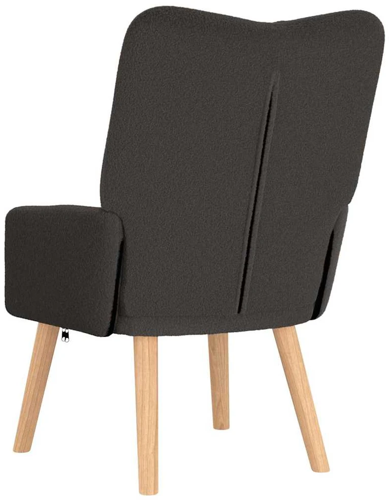 Fotelis krėslas Tamsiai pilka 63 x 67 x 94 cm