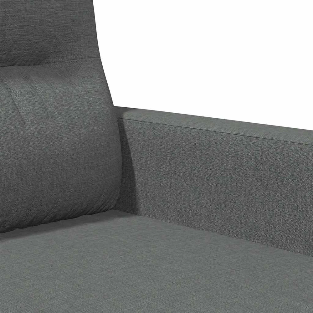 Sofa Krėslas, tamsiai pilkos spalvos, 60cm, audinys
