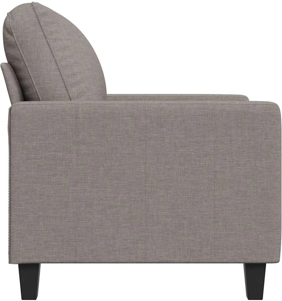 Sofa Krėslas, taupe spalvos, 60cm, audinys