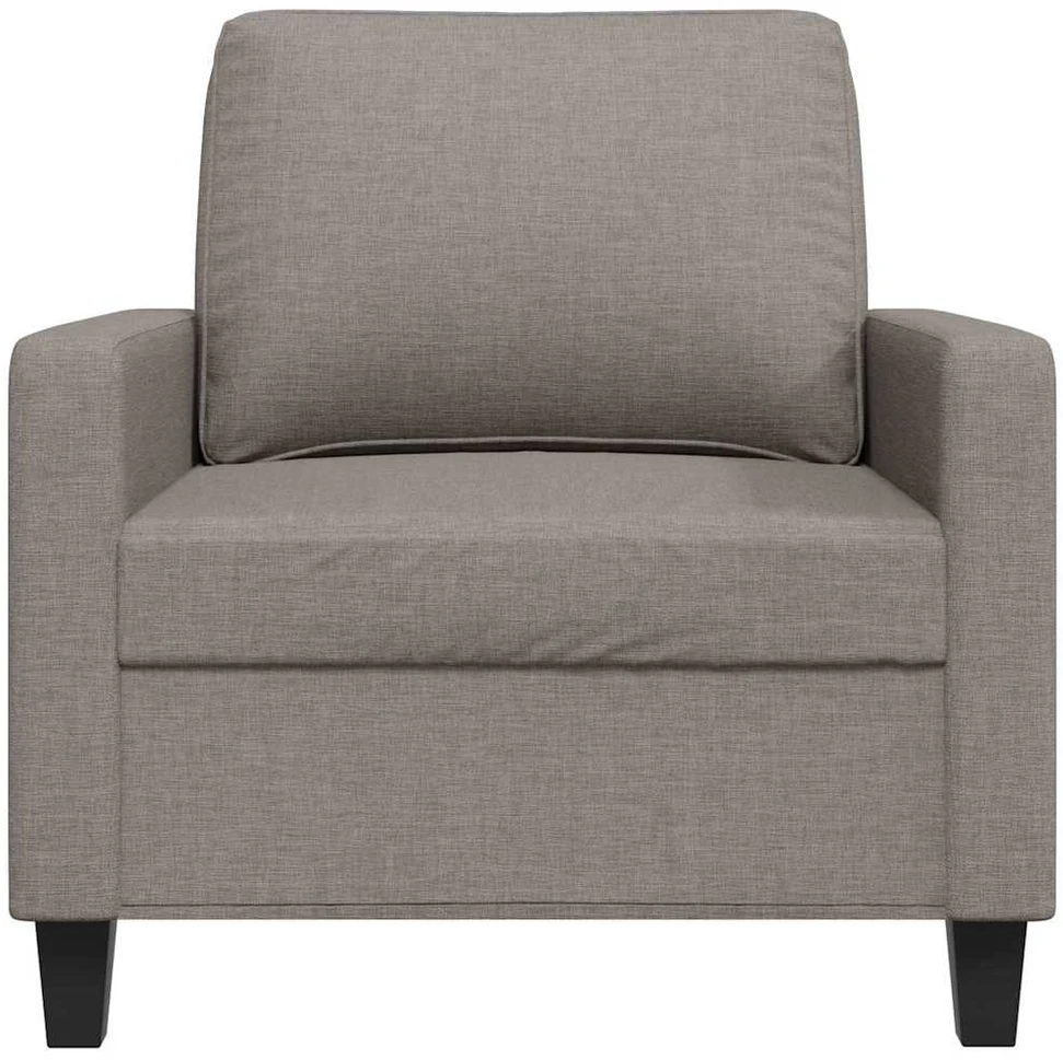 Sofa Krėslas, taupe spalvos, 60cm, audinys