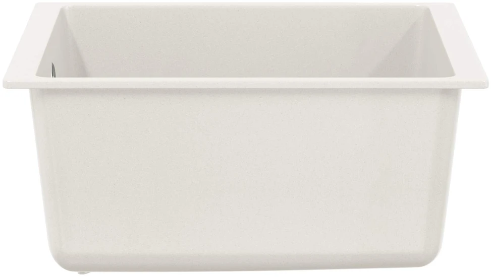 Kriauklė 80% Kvarcas ir 20% Derva 370 x 460 mm Balta